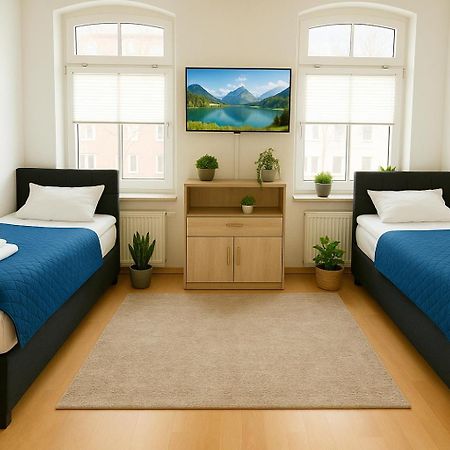 Sunnyhome Monteurwohnungen Und Apartments In 에르푸르트 외부 사진