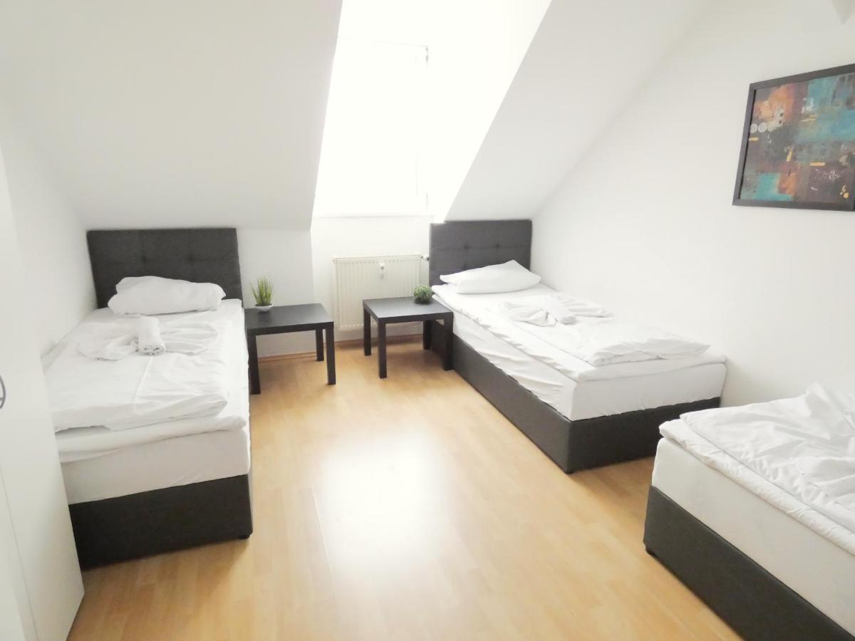Sunnyhome Monteurwohnungen Und Apartments In 에르푸르트 외부 사진