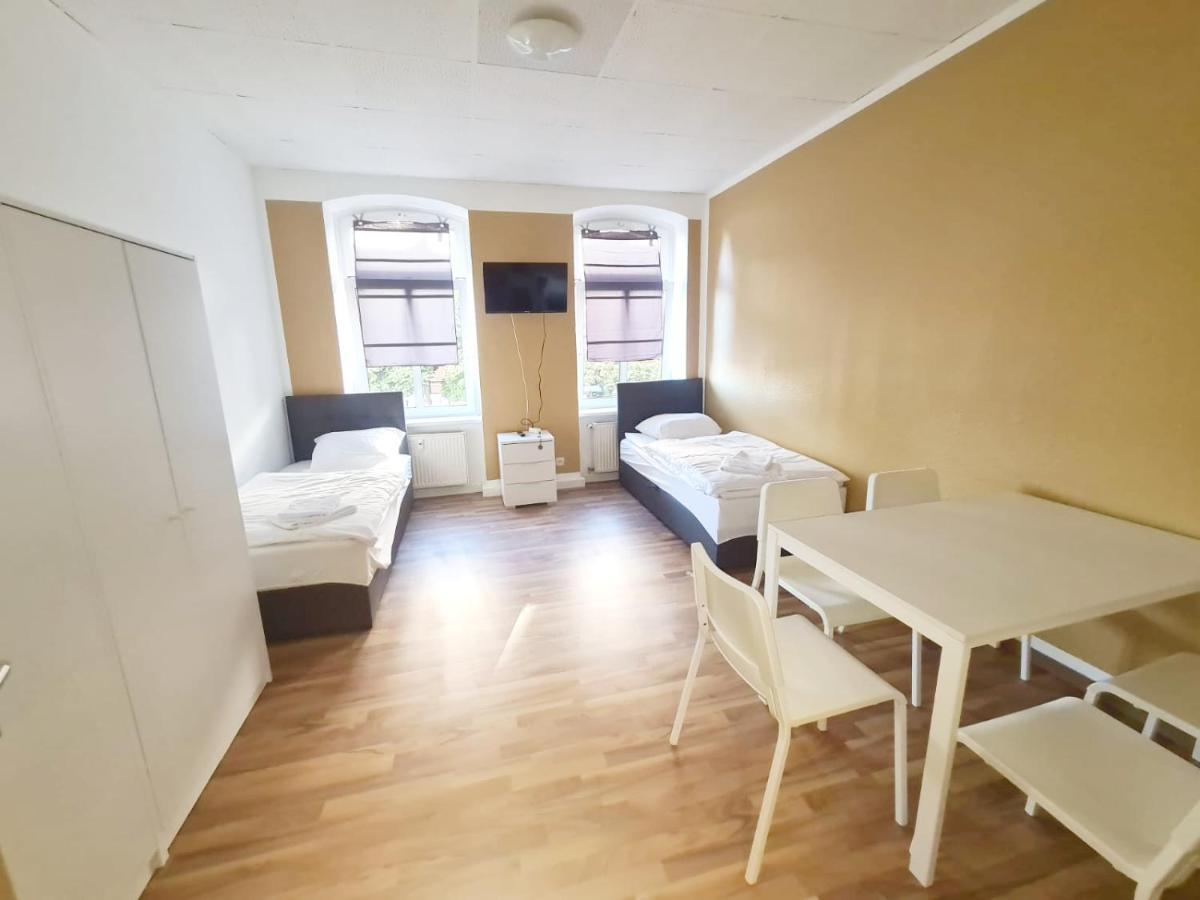 Sunnyhome Monteurwohnungen Und Apartments In 에르푸르트 외부 사진