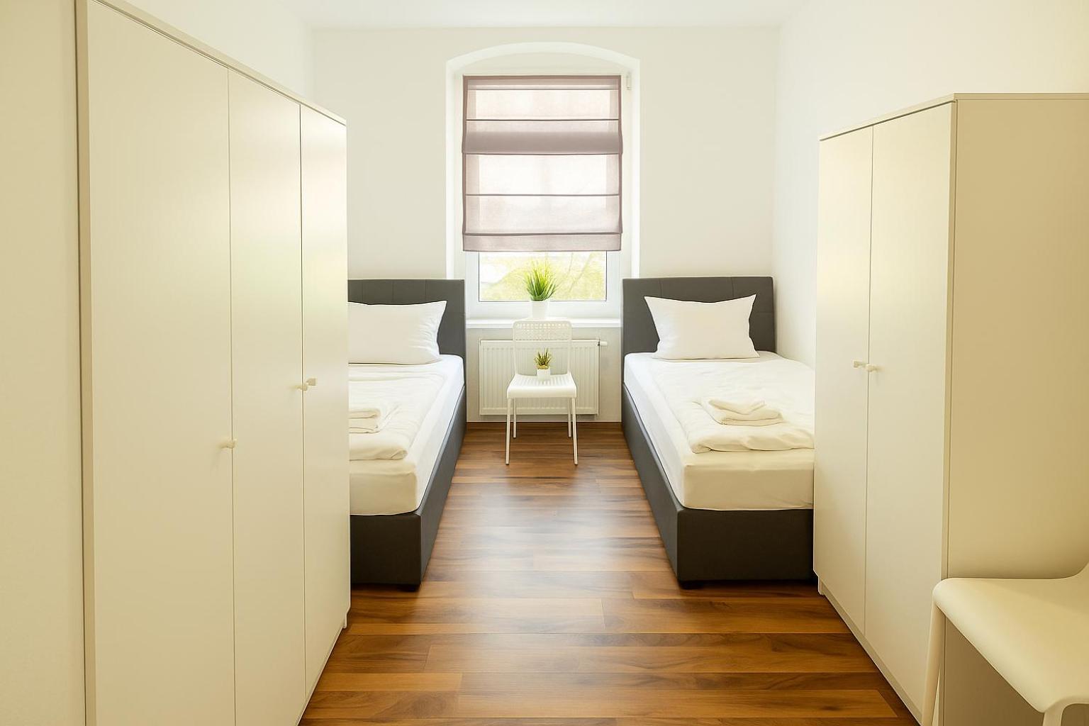 Sunnyhome Monteurwohnungen Und Apartments In 에르푸르트 외부 사진