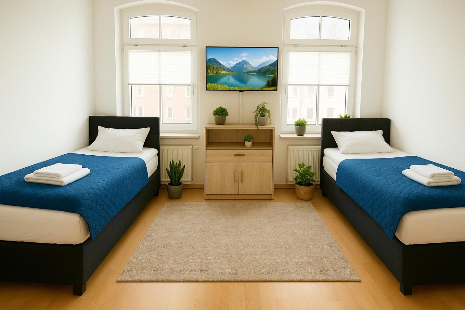 Sunnyhome Monteurwohnungen Und Apartments In 에르푸르트 외부 사진