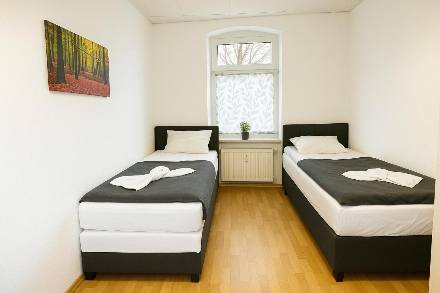 Sunnyhome Monteurwohnungen Und Apartments In 에르푸르트 외부 사진